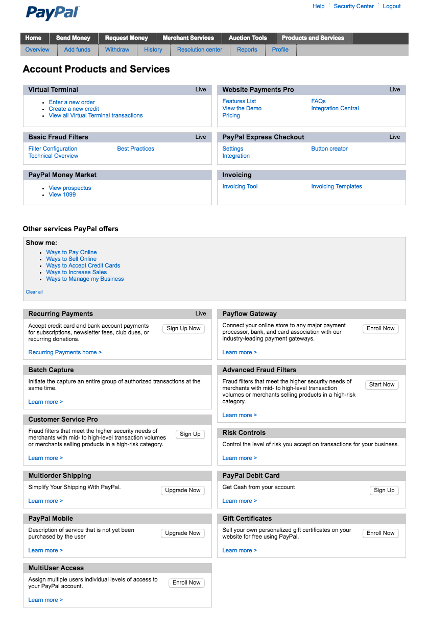 Support Dashboard Wireframe