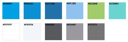 Alpine Chorus Palette